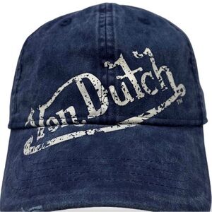 Von Dutch Blue Denim Cap